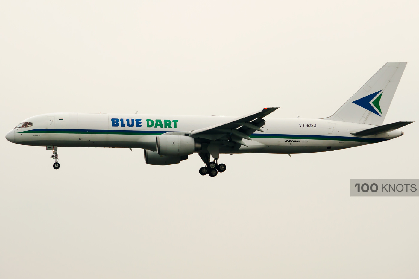 Blue Dart Express to Purchase 2 Leased Aircraft; Shares Fly High