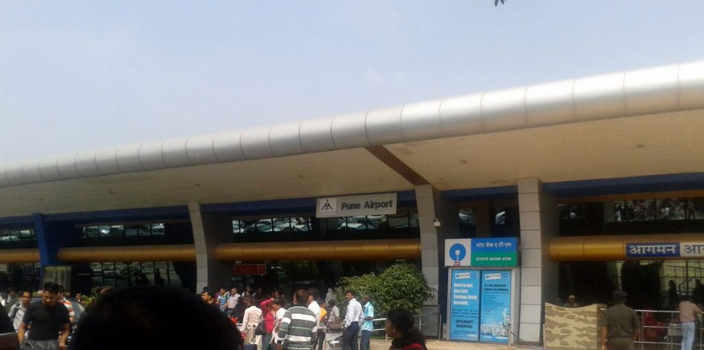 Pune International Airport terminal 