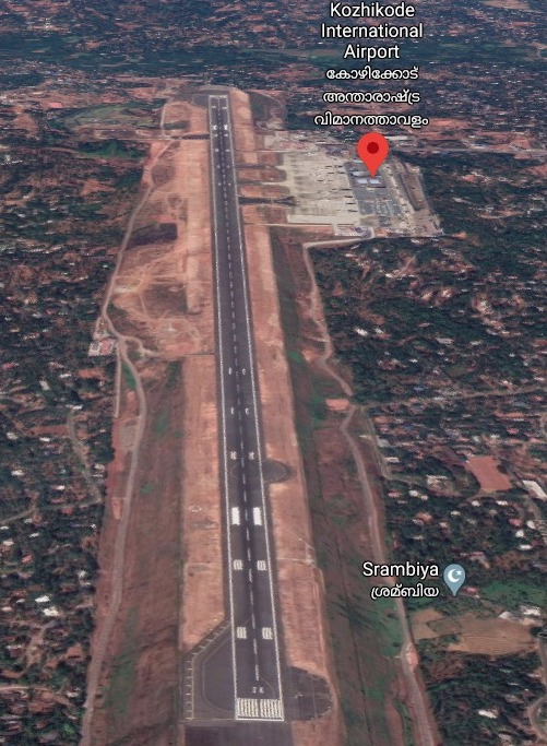 Tabletop Kozhikode Airport