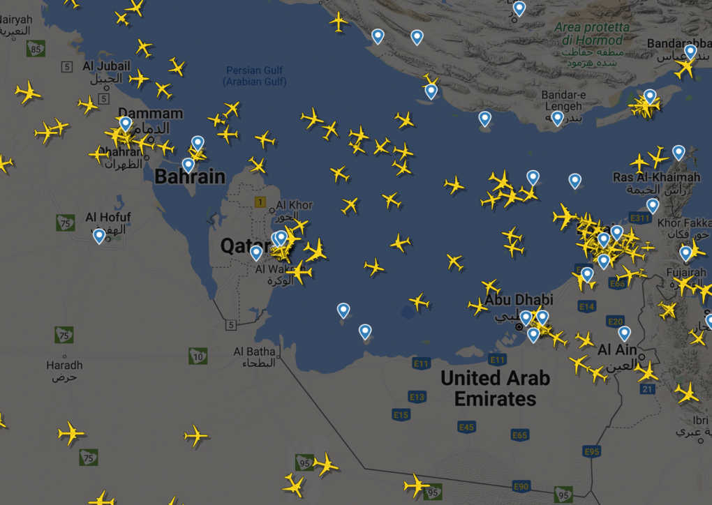Qatar gets its Airspace