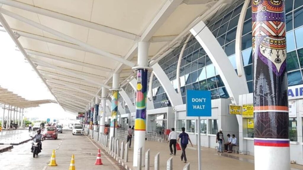 Dabolim airport, Goa