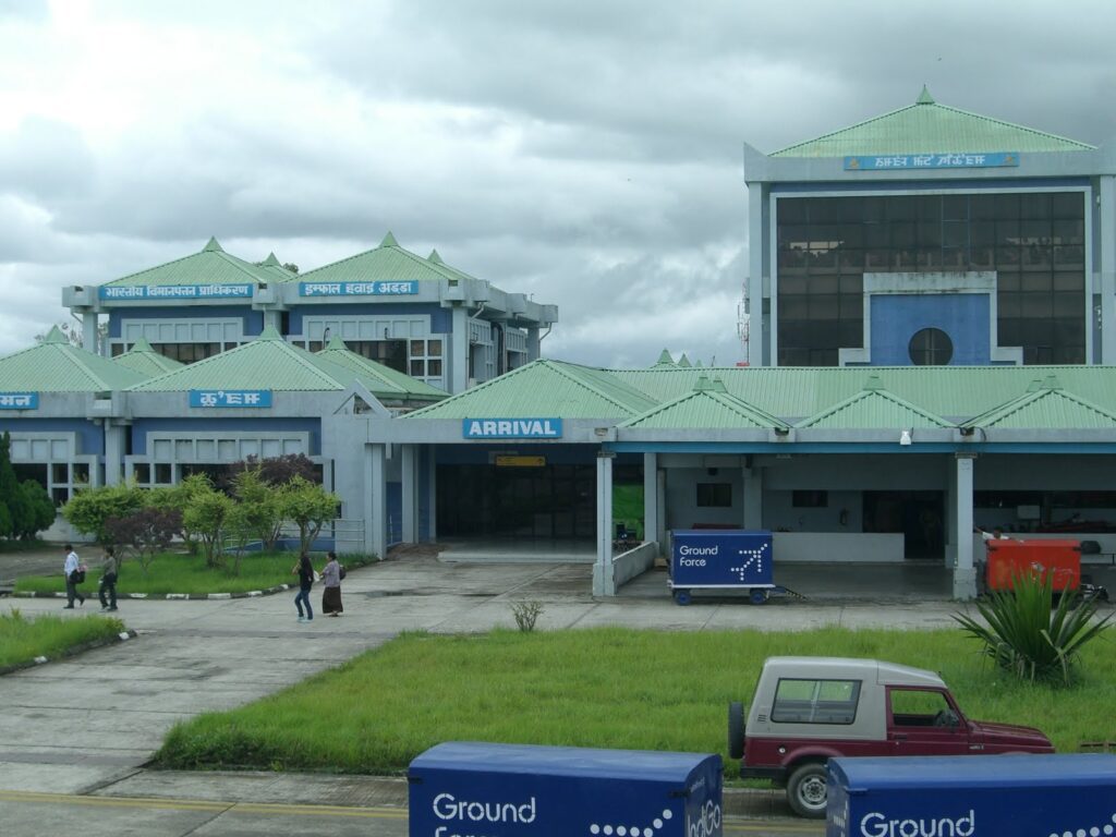 Imphal airport