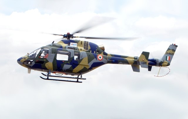 Light utility helicopters, HAL