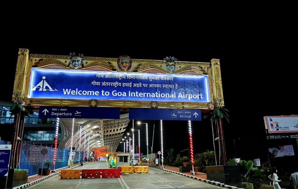 Dabolim airport, Goa