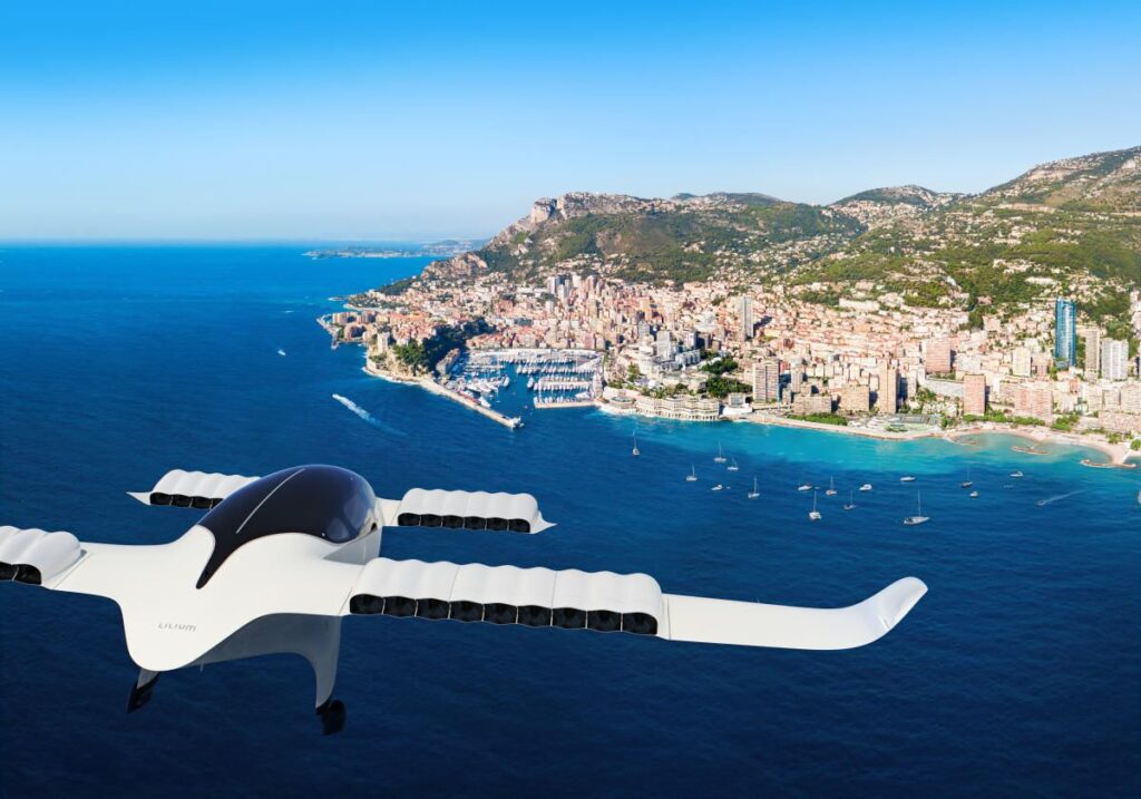 Lilium and Globeair collaborate to launch eVTOL services in Italy and France