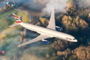 Advert 11x8" ESSO STA34 Are Now Providing Fuel For British European Airways 