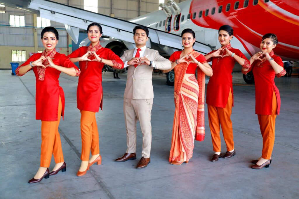 Air India Cabin Crew uniform and grooming standards