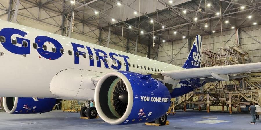 GO-FIRST Airbus A320