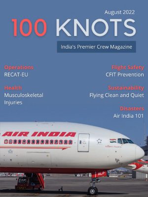 100 Knots magazine August cover